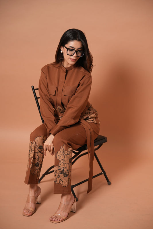 Cocoa Blossom Co-ord Set