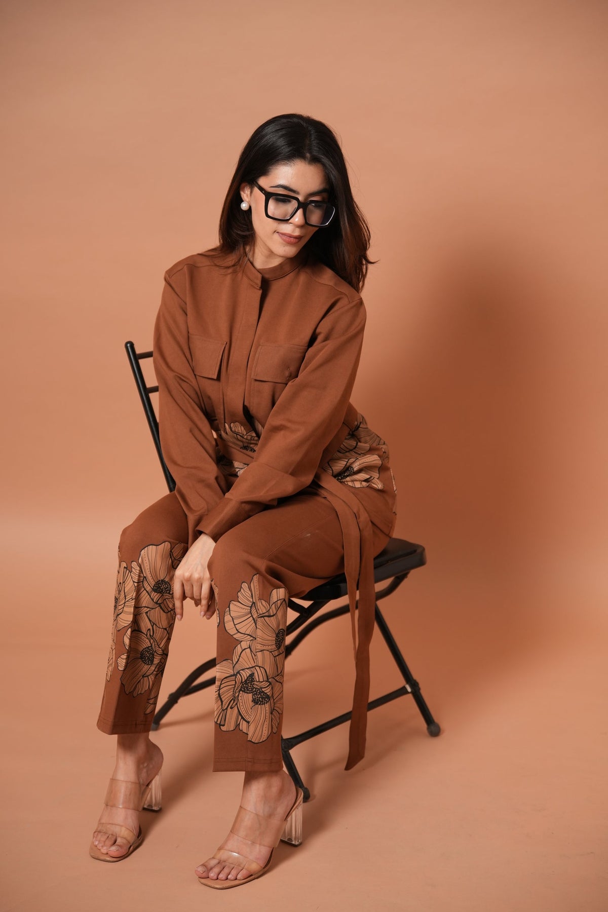 Cocoa Blossom Co-ord Set