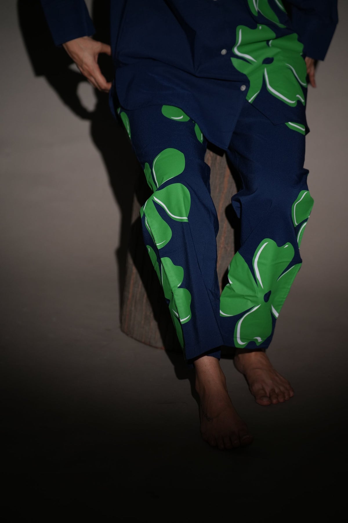 Floral Pop Blue Co-ord Set