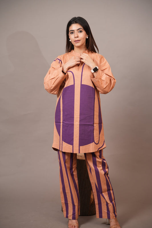 The Abstract Flow Co-ord Set